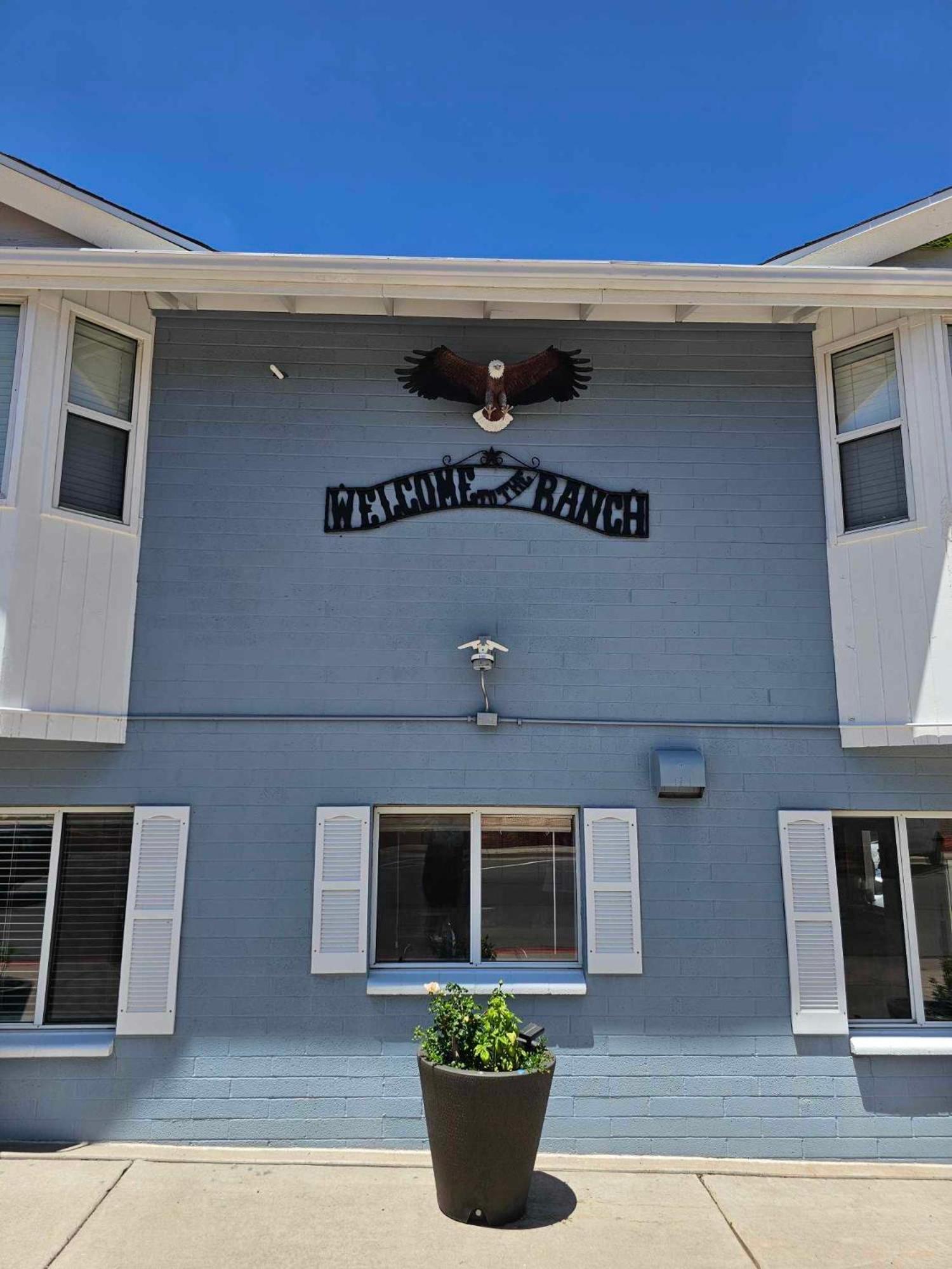 El Rancho Motel Williams Exterior foto